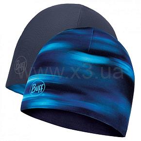 BUFF MICROFIBER REVERSIBLE HAT shading blue