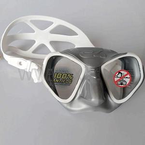 C4 CONDOR silver/white antifog lenses - zip case