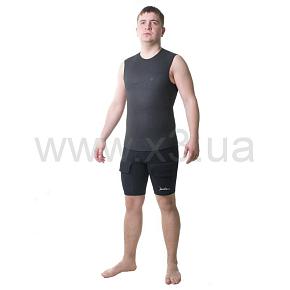 MARLIN Майка голая/открытая пора, 3 mm