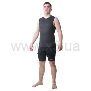 MARLIN Майка голая/открытая пора, 3 mm