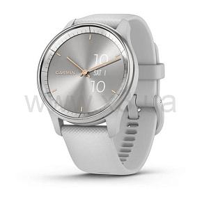 GARMIN vivomove Trend, Mist Gray, Silicone