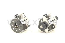 PELENGAS Катушка алюминиевая с нержавеющим кронштейном 55 мм