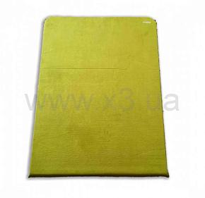 TRAMP Самонадувной Comfort Double олива 185x127x5см 