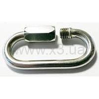 BS DIVER Карабин стальной нержавеющий, AS-09