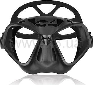 C4 CONDOR black silicone mask-zip box