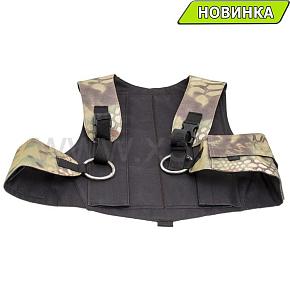 MARLIN Жилет грузовой быстросъемный Marlin NEO 6 camo