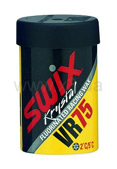 SWIX VR75 Желтая Fluor +2C/+5C 45 г