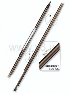 OMER New America S.Steel shaft 6,5x130