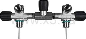 OMS Манифольд с изолирующим вентилем 300 bar для 8,10 и 12л баллонов (D=171 mm)
