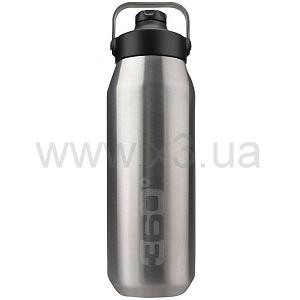 SEA TO SUMMIT Vacuum Insulated Stainless Steel Bottle with Sip Cap 750 ml, Silver