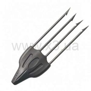 SALVIMAR Насадка четырёхзубая SPEED 4 нержавеющая