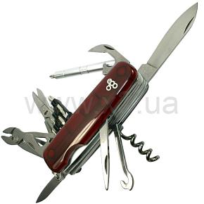 EGO Tools IT.02 красный с набором бит