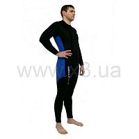 SIGMASUB Монокомбинезон нейлон/нейлон с обтюрацией на руках и ногах муж. 3 мм