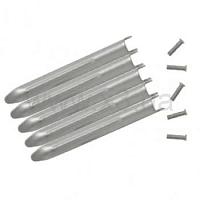 SALVIMAR Набор 5 флажков + 5 заклёпок для гарпуна 6.0mm