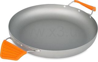 SEA TO SUMMIT X-Pan 8" тарелка алюминиевая со складными ручками (Charcoal)
