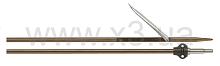 SALVIMAR Гарпун таитянский, нерж.сталь 174 ph, 75 см, для Cyrano 700