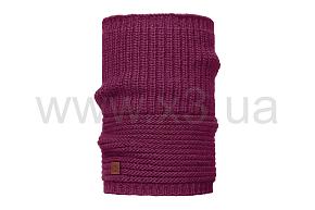 BUFF KNITTED COLLAR GRIBLING red plum