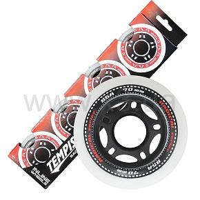 TEMPISH Колеса для роликовых коньков RADICAL 70x24 84A wheel set (4 pcs)