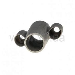 MARLIN Скользящая втулка 8 мм, 2 уха, гидрозатвор, стальная  