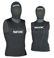 SEAC SUB Утеплитель Body с встроенным шлемом