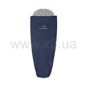 SEA TO SUMMIT Glow Gw1 Quilt Dark Sapphire/Grey, Long