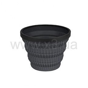 SEA TO SUMMIT X-Tumbler Cool Grip чашка складная (Charcoal)