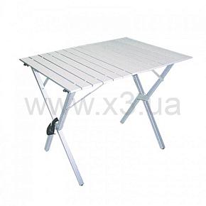 TRAMP Стол с алюминиевой столешницей 80x60x70см
