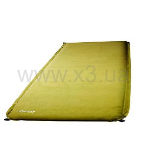 TRAMP COMFORT DOUBLE olive 185x130x5 UTRI-011
