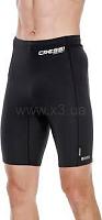 CRESSI SUB ARMOR RASH GUARD SHORTS MAN BLACK