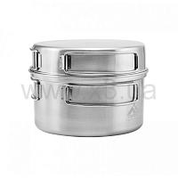 TERRA INCOGNITA Pot Pan Set S набор посуды стальной