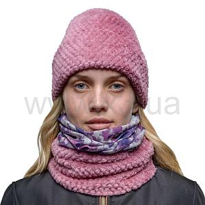 BUFF POLAR THERMAL HAT solid heather rose