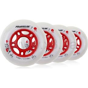 POWERSLIDE Набор колес 4 шт KIDS 76mm/82a, 4-Pack 2017