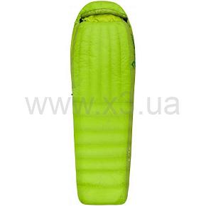 SEA TO SUMMIT Ascent AcI 2019 Left Zip (Lime/Moss, Long)