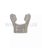 BARE Загубник для трубки силиконовый прозрачный