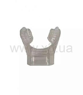 BARE Загубник для трубки силиконовый прозрачный