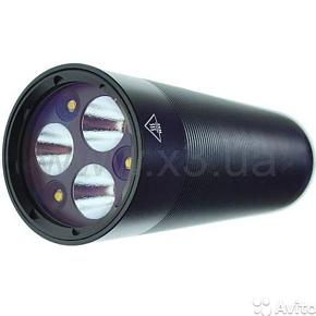 FEREI W155 V2 (3 CREE XP-L, 3 CREE XP-G) (жёлтый свет, 3000K, 3780 Lm, без батарей, без зарядки)