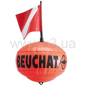 BEUCHAT Буй круглый + нейлон. линь