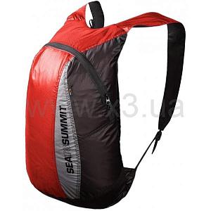 SEA TO SUMMIT Ultra-Sil Day Pack рюкзак складной (Red)