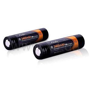 FENIX Аккумулятор 18650 3400 mAh Li-ion