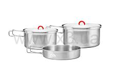 TERRA INCOGNITA Family Set M набор посуды стальной