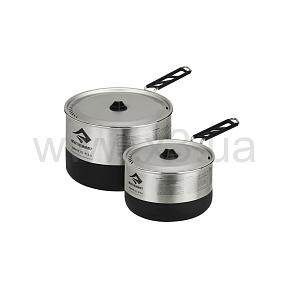 SEA TO SUMMIT Sigma Pot Set 2.0 набор каструль (Silver)