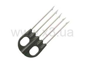 SALVIMAR Насадка пятизубая "Jet" нержавеющая на нейлоне