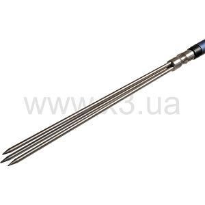 SALVIMAR Насадка 3-х зубая PARALYZER M6 (POLE SPEAR)