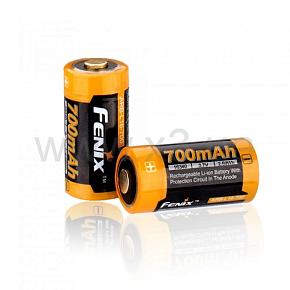 FENIX Аккумулятор 16340 Fenix 700 mAh Li-ion