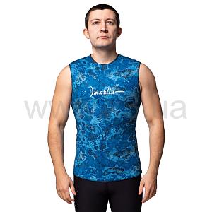 MARLIN Майка NYLON OCEAN BLUE, 1,5 mm