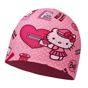 BUFF HELLO KITTY CHILD MICROFIBER & POLAR HAT mailing rosé