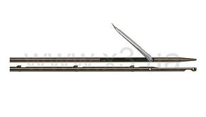 SALVIMAR Гарпун SQUALO нерж сталь SANDVIK, 7мм, 1 флажок, 160см