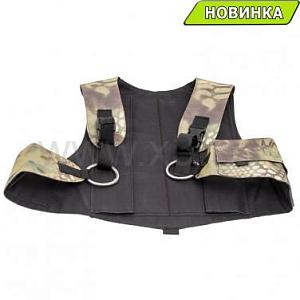 MARLIN Жилет грузовой быстросъемный Marlin NEO 8 camo