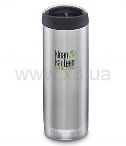 KLEAN KANTEEN  Термобутылка TKWide Loop Cap Brushed Stainless 592 ml