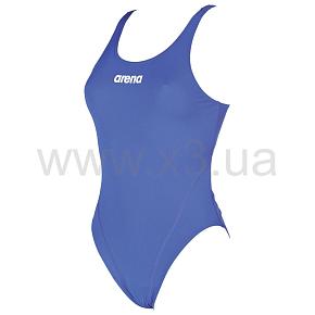 ARENA W SOLID SWIM TECH HIGH (royal)